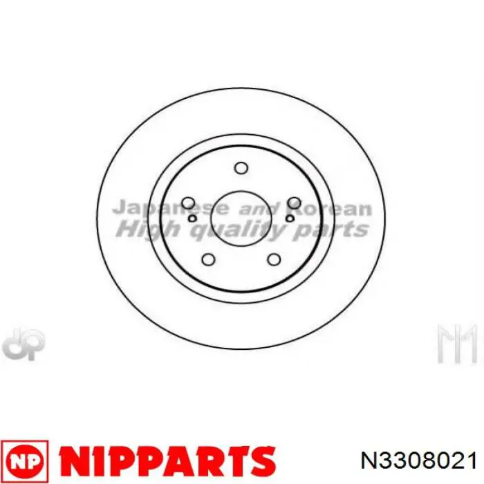 Frenos delanteros Japan Parts DI821C precio, desde 38,89 EUR