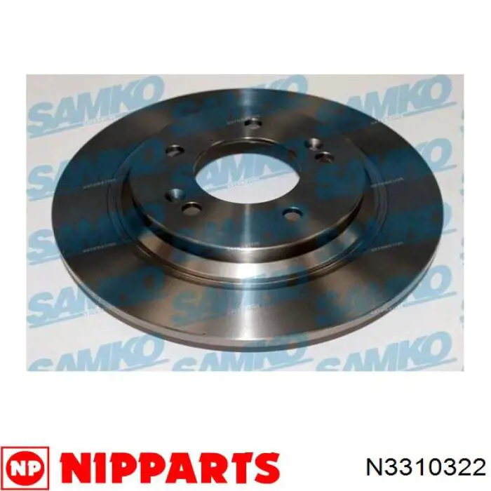 Frenos traseros ABS 18423