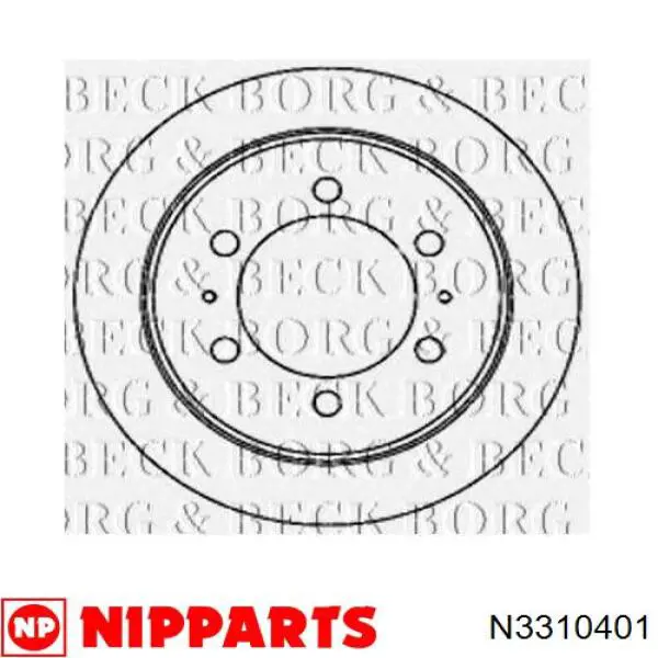 Disco de freno trasero Ssang Yong 4840121000 precio, desde 65,94 EUR