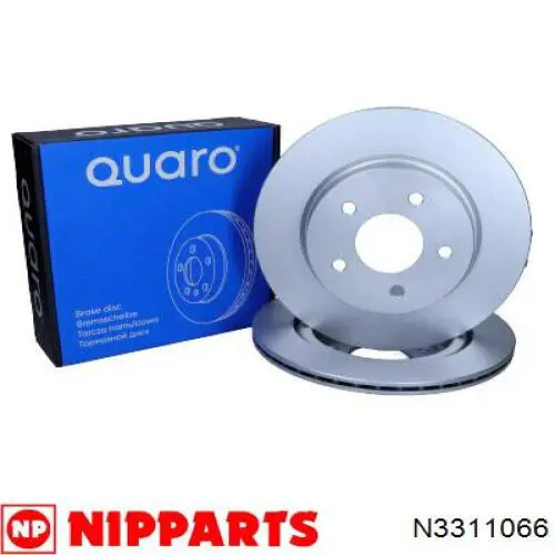 Comprar DP157C Japan Parts Disco de freno trasero