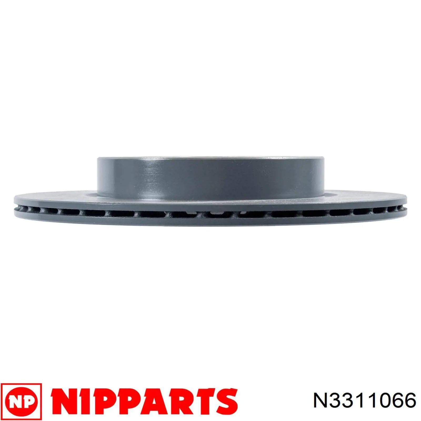 DP157C Japan Parts Freno de disco trasero