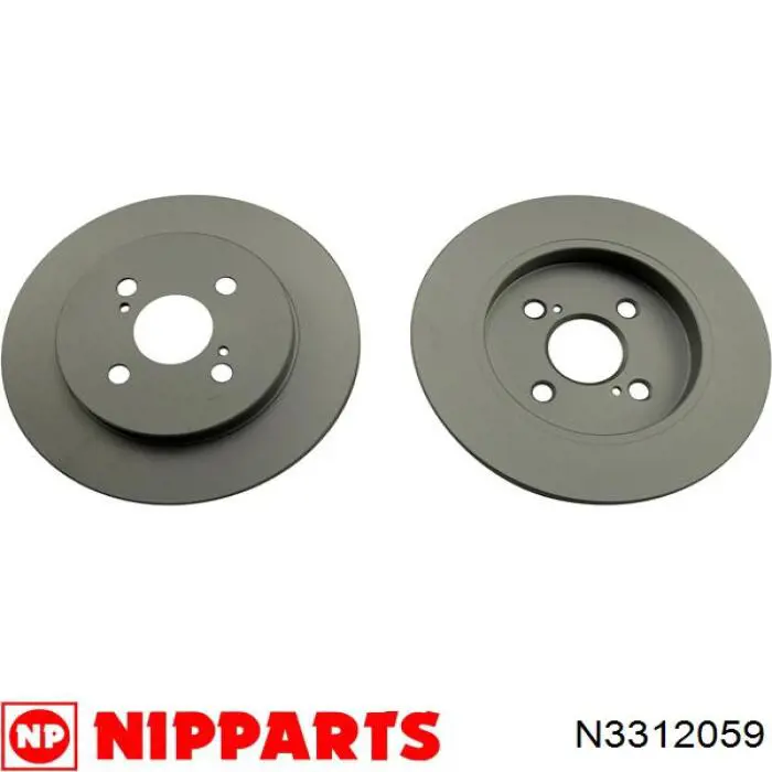 Frenos traseros Ford 94VB3A719AB