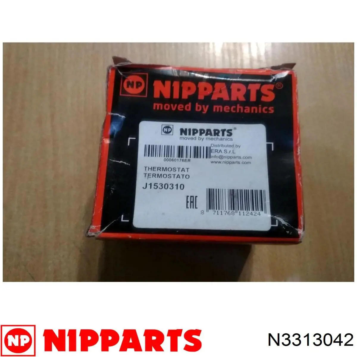 N3313042 Nipparts disco de freno trasero