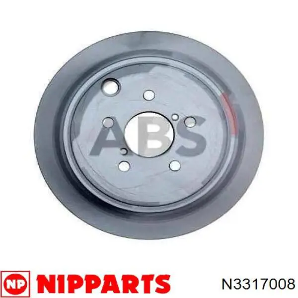 Comprar 26700VA000 Subaru Disco de freno trasero