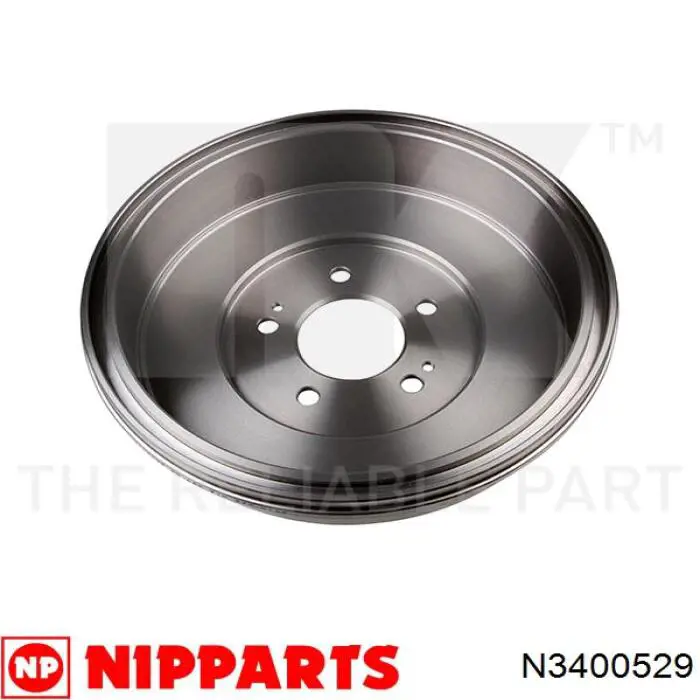 N3400529 Nipparts freno de tambor trasero