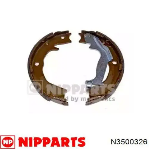 Comprar 583504DA00 Hyundai/Kia Juego de zapatas de frenos, freno de estacionamiento