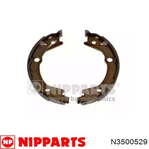 Zapatas de freno de mano Nipparts N3500529 precio, desde 29,23 EUR