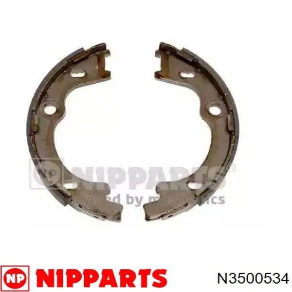 Zapatas de freno de mano Nipparts N3500534 precio, desde 24,52 EUR