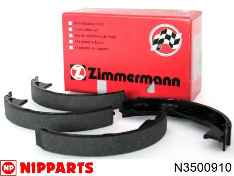 192072 Maxgear Zapatas de freno de estacionamiento