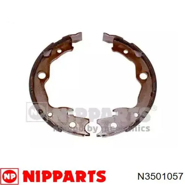 Zapatas de freno de mano Nipparts N3501057 precio, desde 25,97 EUR