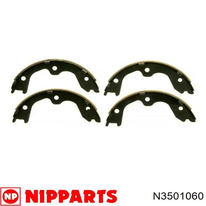 Zapatas de freno de mano Nissan/Infiniti 44060JN00A precio, desde 30,37 EUR