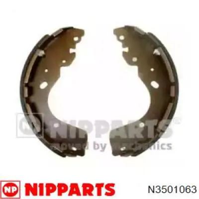 Zapatas de freno de tambor traseras Nipparts N3501063 precio, desde 67,11 EUR