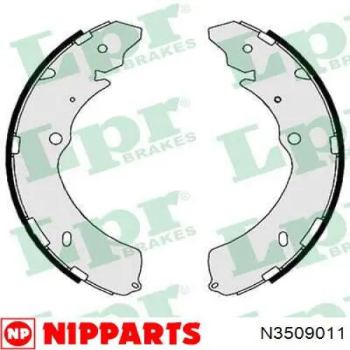 Zapatas de freno de tambor traseras Starline BC08910 precio, desde 40,92 EUR
