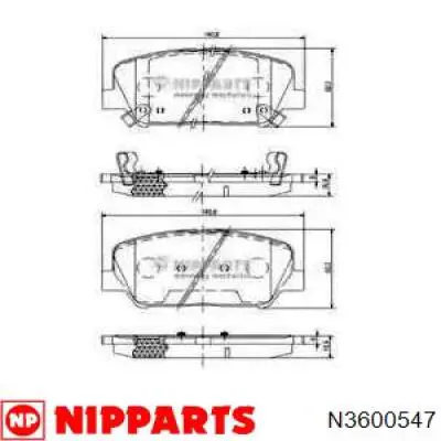 Comprar 23271117 General Motors Pastillas delanteras de freno
