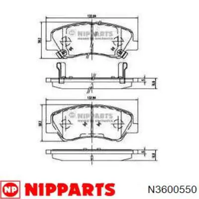 Comprar BPD1259 Jurid/Bendix Pastillas delanteras de freno