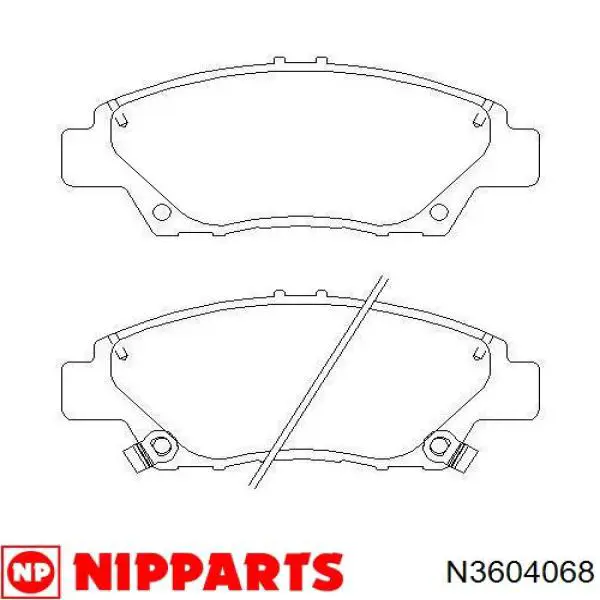 Comprar P28050X Brembo Pastillas delanteras de freno