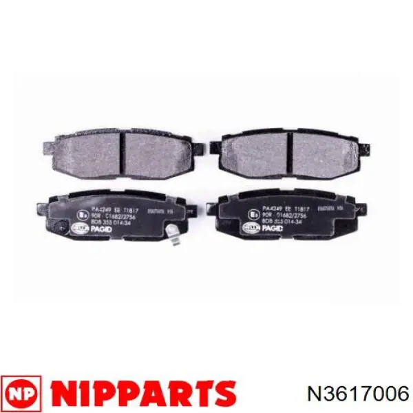 Pastillas traseras de freno Power Stop 161124 precio, desde 25,30 EUR