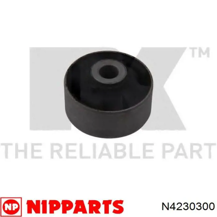 820878 Hans Pries (Topran) Silentblock de brazo de suspensión delantero inferior