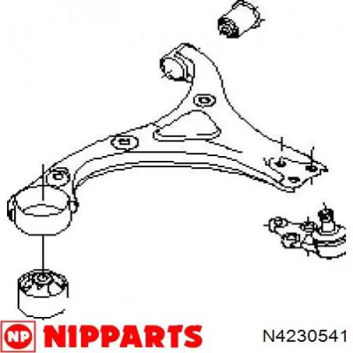 Comprar 8711266 AYD Silentblock