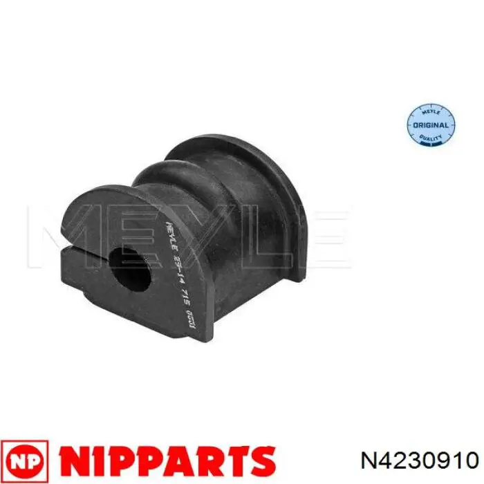 N4230910 Nipparts casquillo de barra estabilizadora trasera
