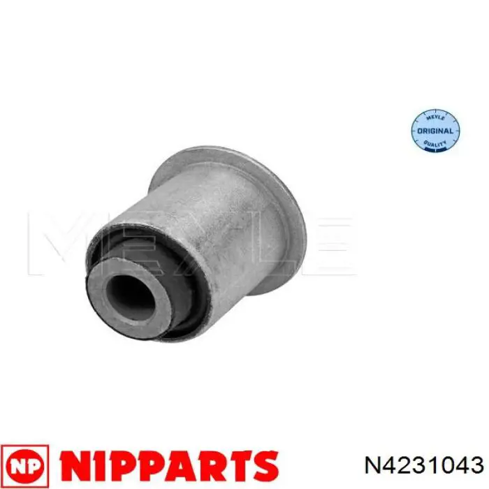 N4231043 Nipparts silentblock de suspensión delantero inferior