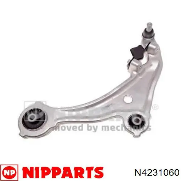 532407 GSP Silentblock de brazo de suspensión delantero inferior