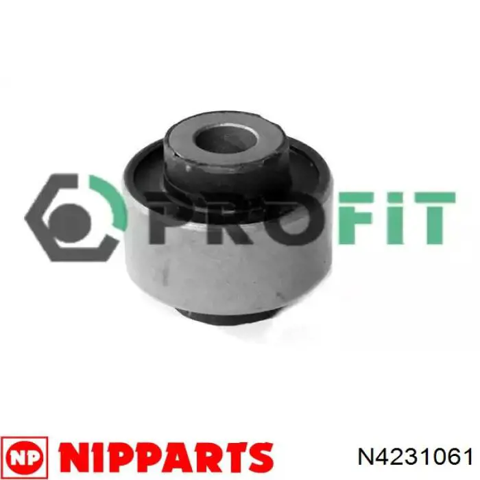 Silentblock suspension RTS 01700596