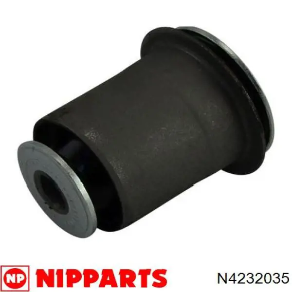 57374 Metalcaucho Silentblock de brazo de suspensión delantero inferior