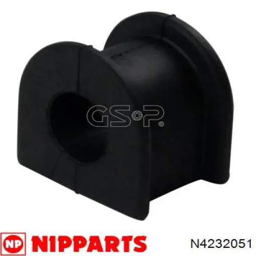 N4232051 Nipparts casquillo de barra estabilizadora delantera