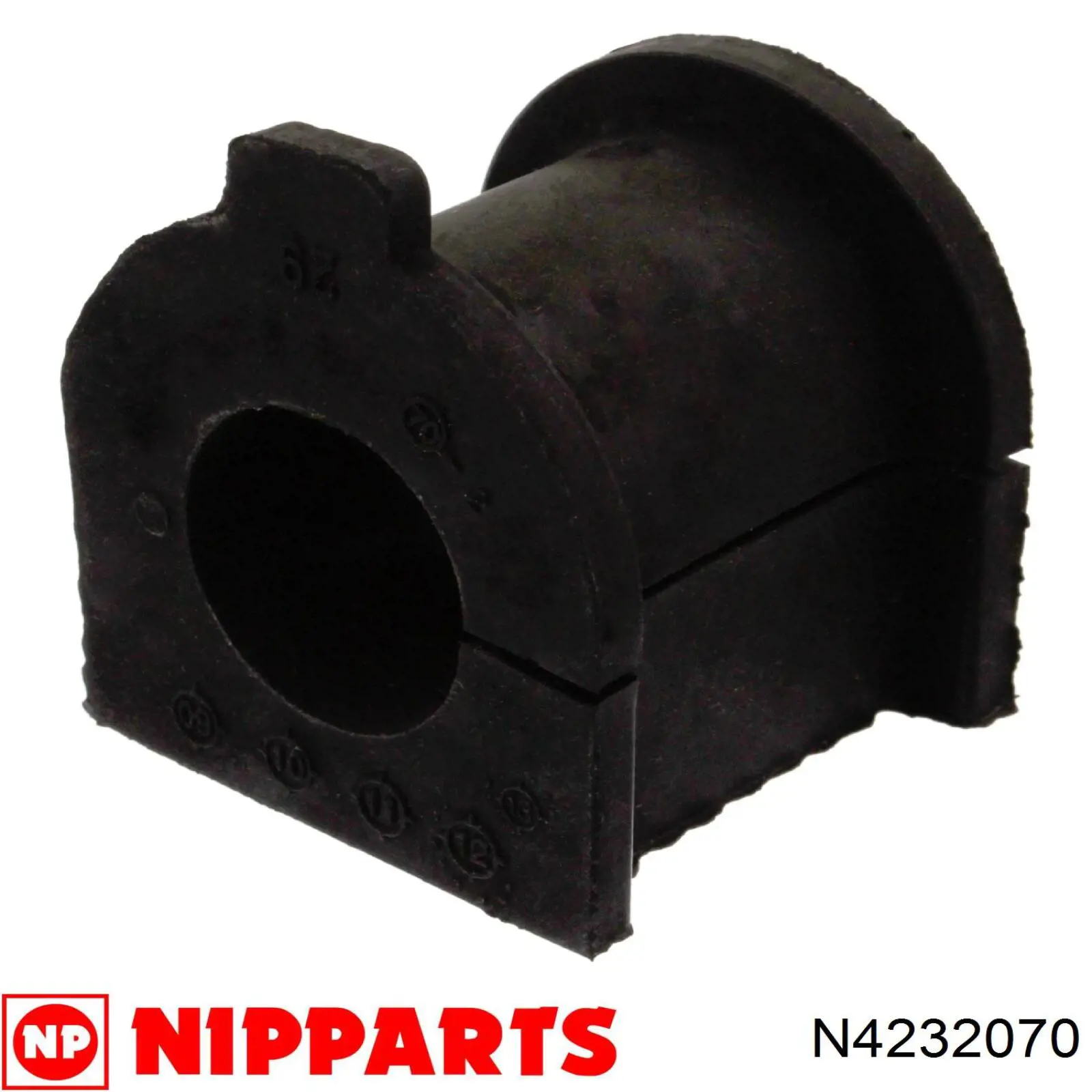 N4232070 Nipparts casquillo de barra estabilizadora delantera