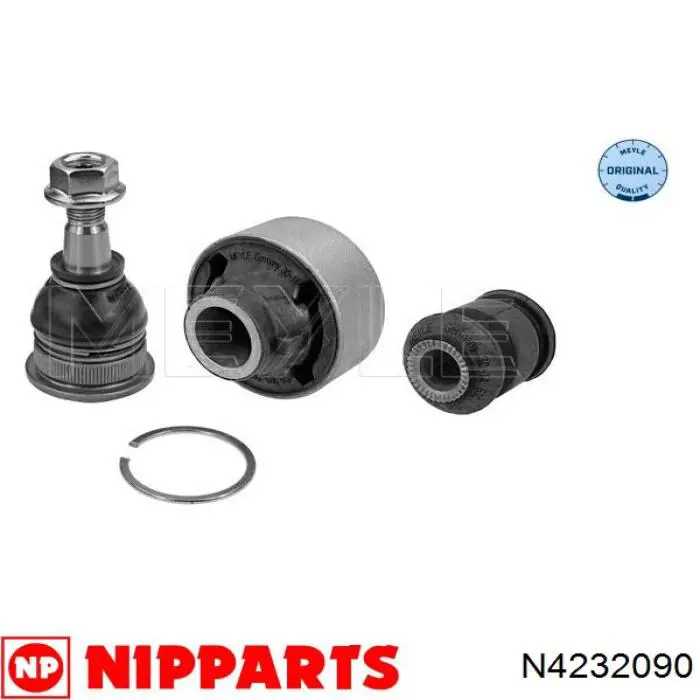 N4232090 Nipparts silentblock de suspensión delantero inferior