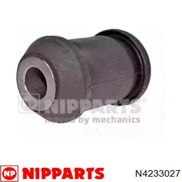 Silentblock del brazo de suspensión 57334 Metalcaucho
