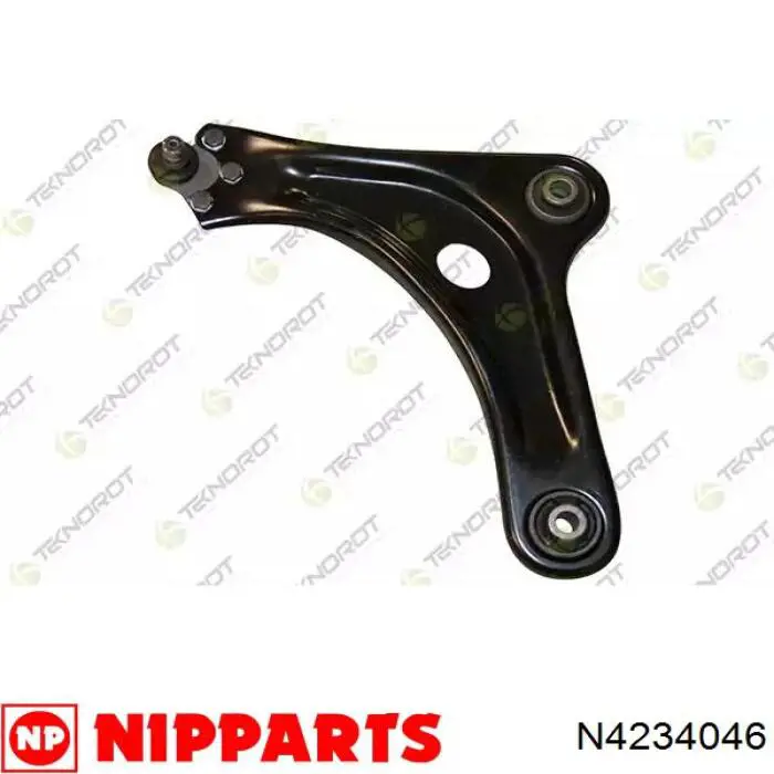 N4234046 Nipparts silentblock de suspensión delantero inferior