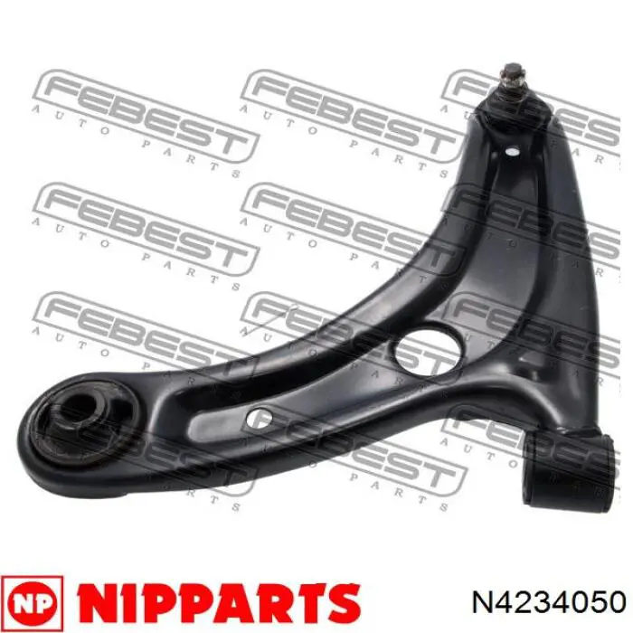 Silentblock suspension GSP 512894