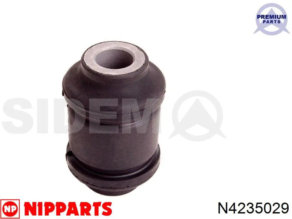 Silentblock suspension Moog DESB17148