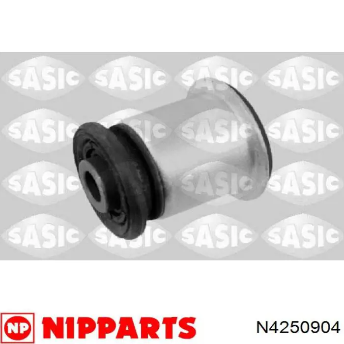 N4250904 Nipparts suspensión, cuerpo del eje trasero