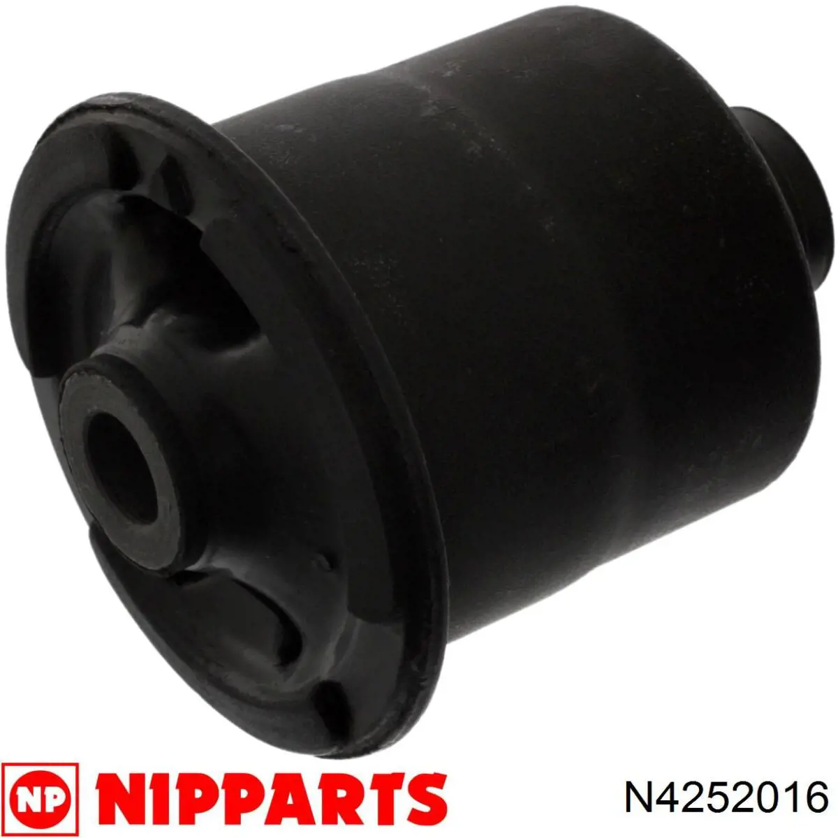 N4252016 Nipparts suspensión, cuerpo del eje trasero