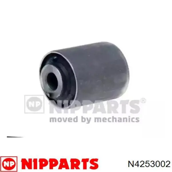 Buje delantero del brazo longitudinal trasero BP4K28250L Mazda