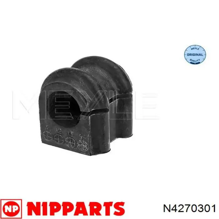 N4270301 Nipparts casquillo de barra estabilizadora delantera