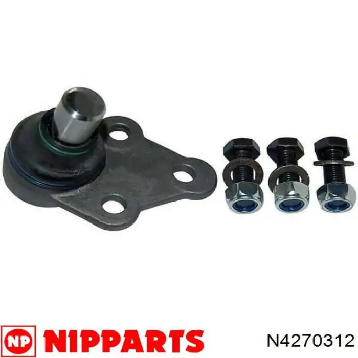 Soporte estabilizador, Eje delantero Hyundai/Kia OK01834156A