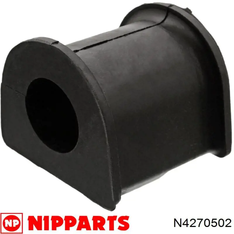N4270502 Nipparts casquillo de barra estabilizadora delantera