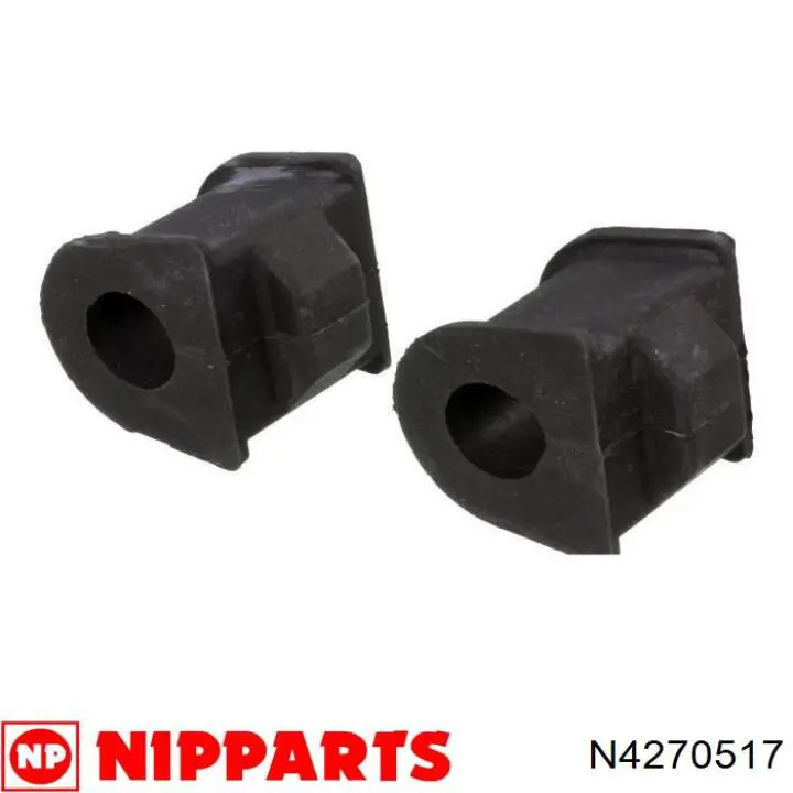 N4270517 Nipparts casquillo de barra estabilizadora delantera