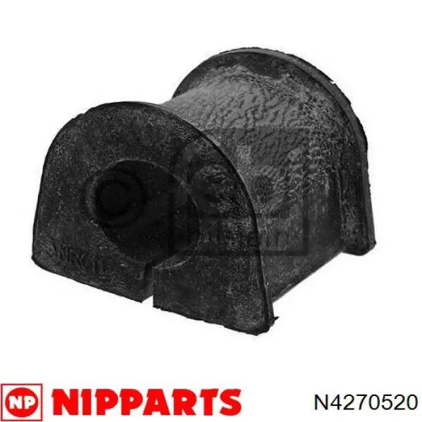 N4270520 Nipparts casquillo de barra estabilizadora delantera