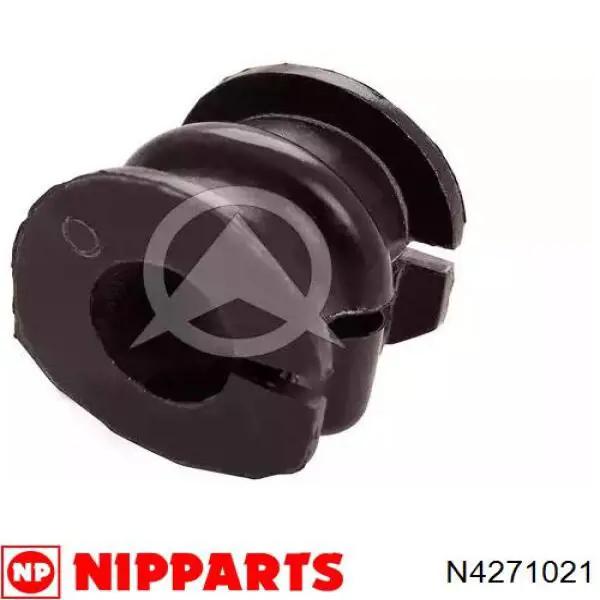 N4271021 Nipparts casquillo de barra estabilizadora delantera