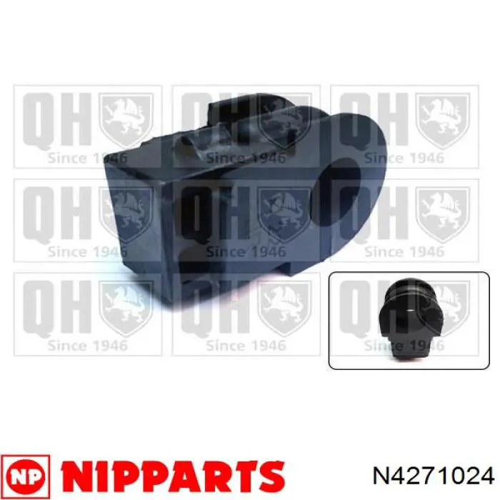 N4271024 Nipparts casquillo de barra estabilizadora delantera