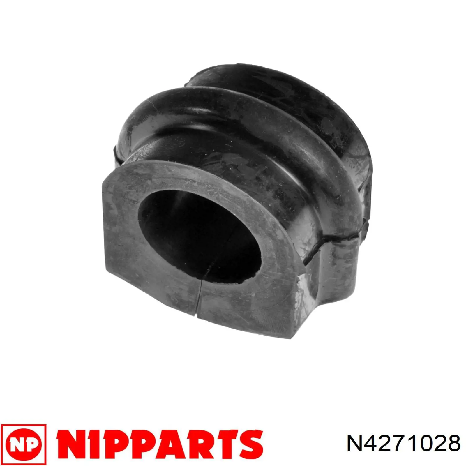 N4271028 Nipparts casquillo de barra estabilizadora delantera