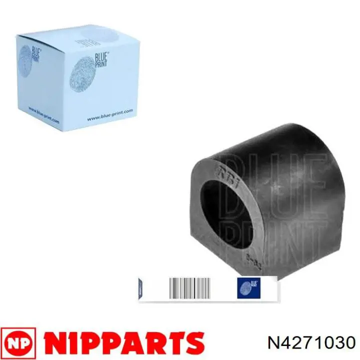N4271030 Nipparts casquillo de barra estabilizadora delantera