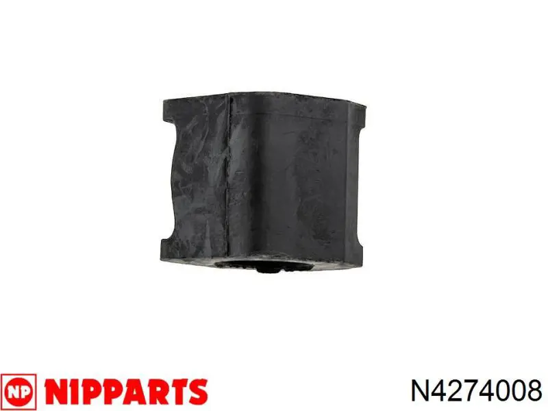 Soporte estabilizador, Eje delantero GKN-Spidan 412794