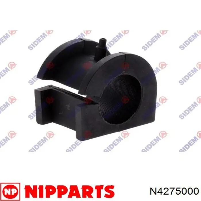 Buje de barra estabilizadora delantera Metalcaucho 57251 precio, desde 2,60 EUR