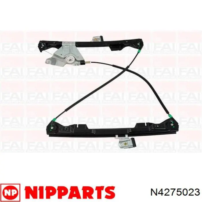 Soporte estabilizador, Eje delantero Japan Parts RU5132
